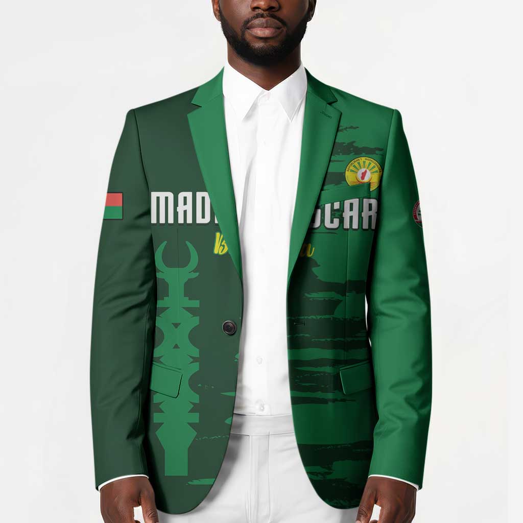 Custom Madagascar Football Blazer Go Barea