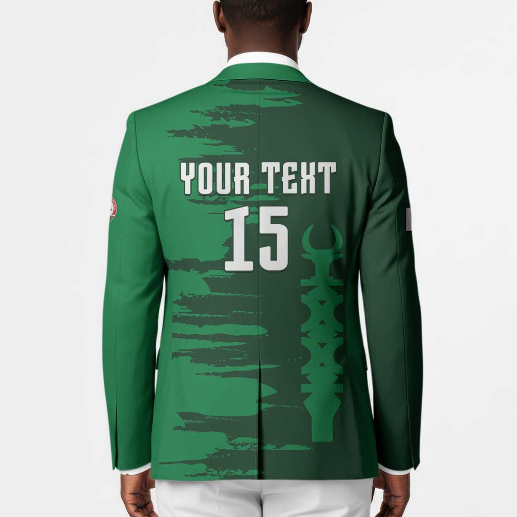 Custom Madagascar Football Blazer Go Barea
