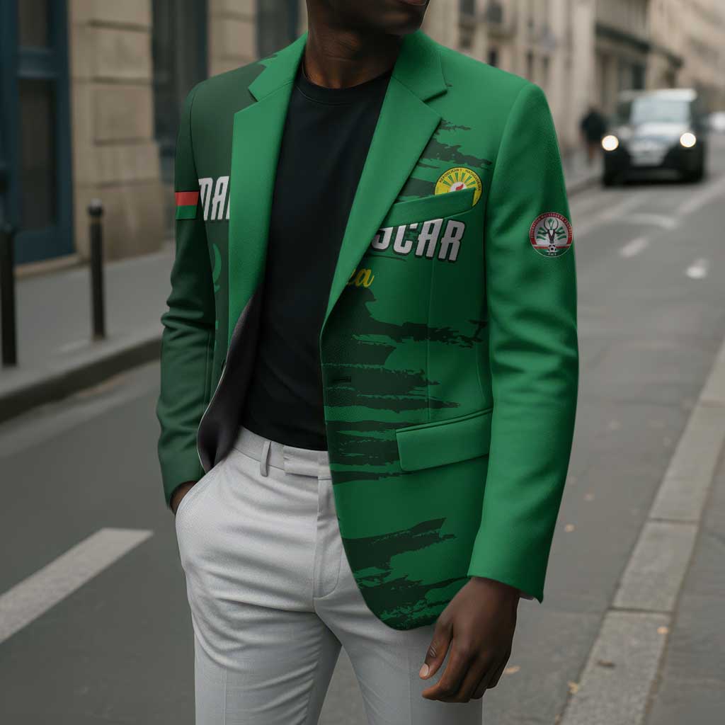Custom Madagascar Football Blazer Go Barea