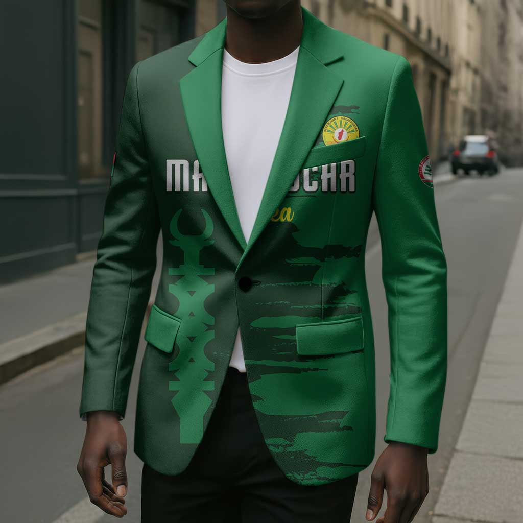 Custom Madagascar Football Blazer Go Barea