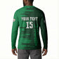 Custom Madagascar Football Button Sweatshirt Go Barea