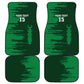 Madagascar Football Car Mats Go Champions - African Pride