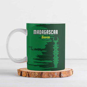 Custom Madagascar Football Ceramic Mug Go Barea