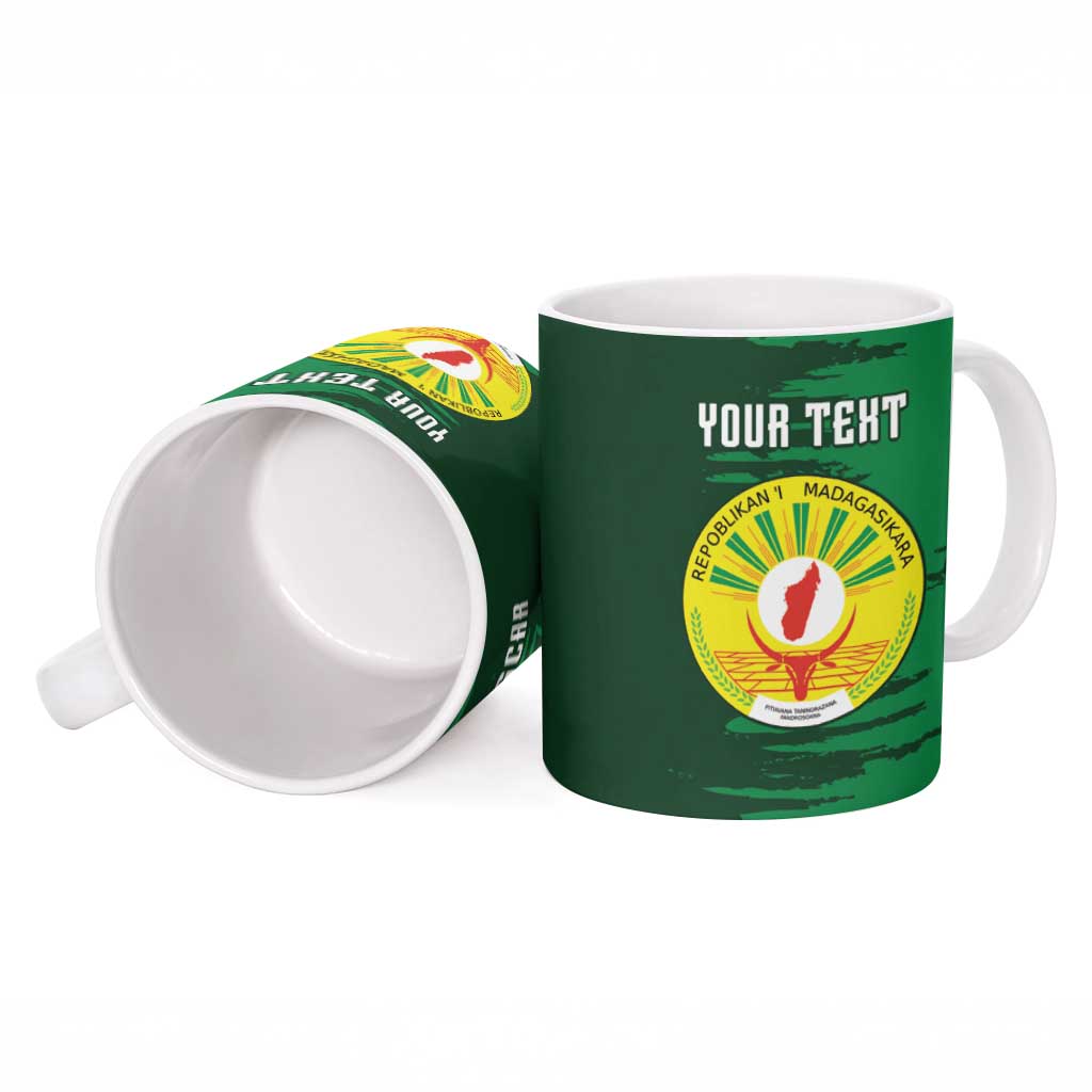 Custom Madagascar Football Ceramic Mug Go Barea
