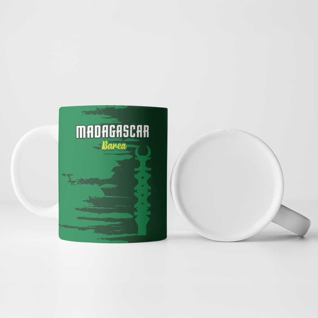 Custom Madagascar Football Ceramic Mug Go Barea