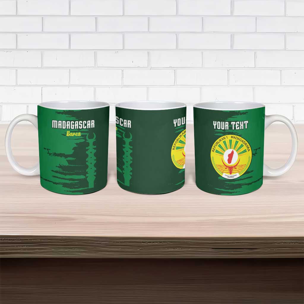 Custom Madagascar Football Ceramic Mug Go Barea