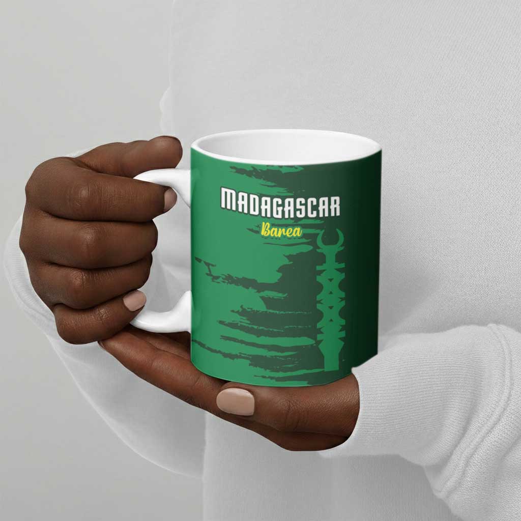 Custom Madagascar Football Ceramic Mug Go Barea