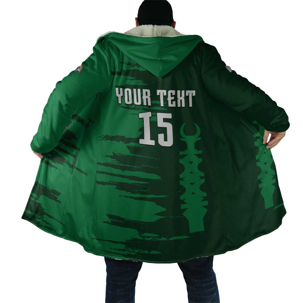 Custom Madagascar Football Cloak Go Barea