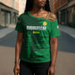 Custom Madagascar Football Cross Shoulder Shirt Go Barea