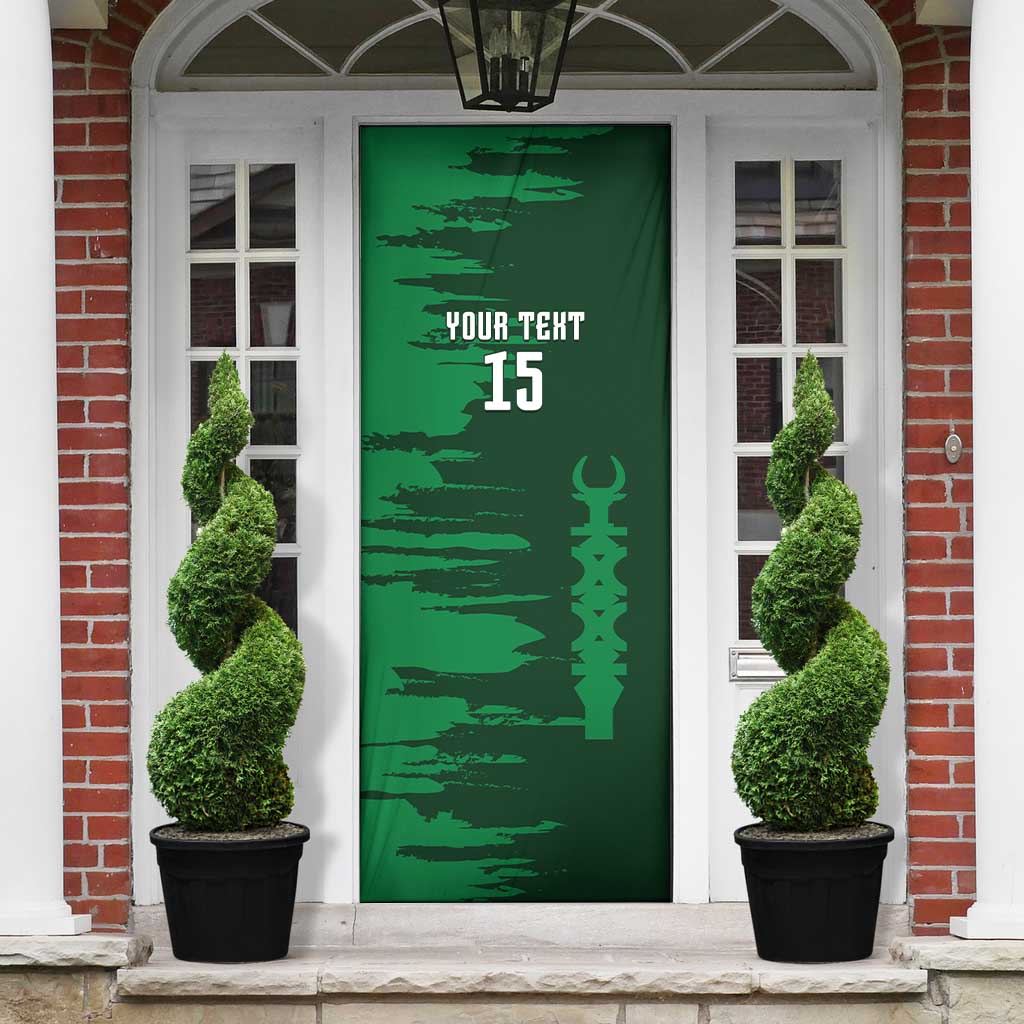 Custom Madagascar Football Door Cover Go Barea