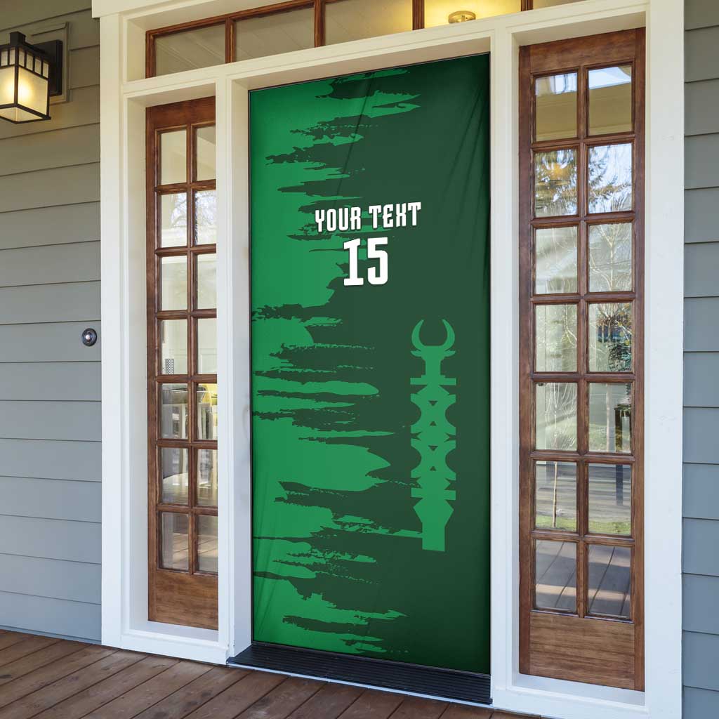 Custom Madagascar Football Door Cover Go Barea