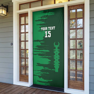 Custom Madagascar Football Door Cover Go Barea