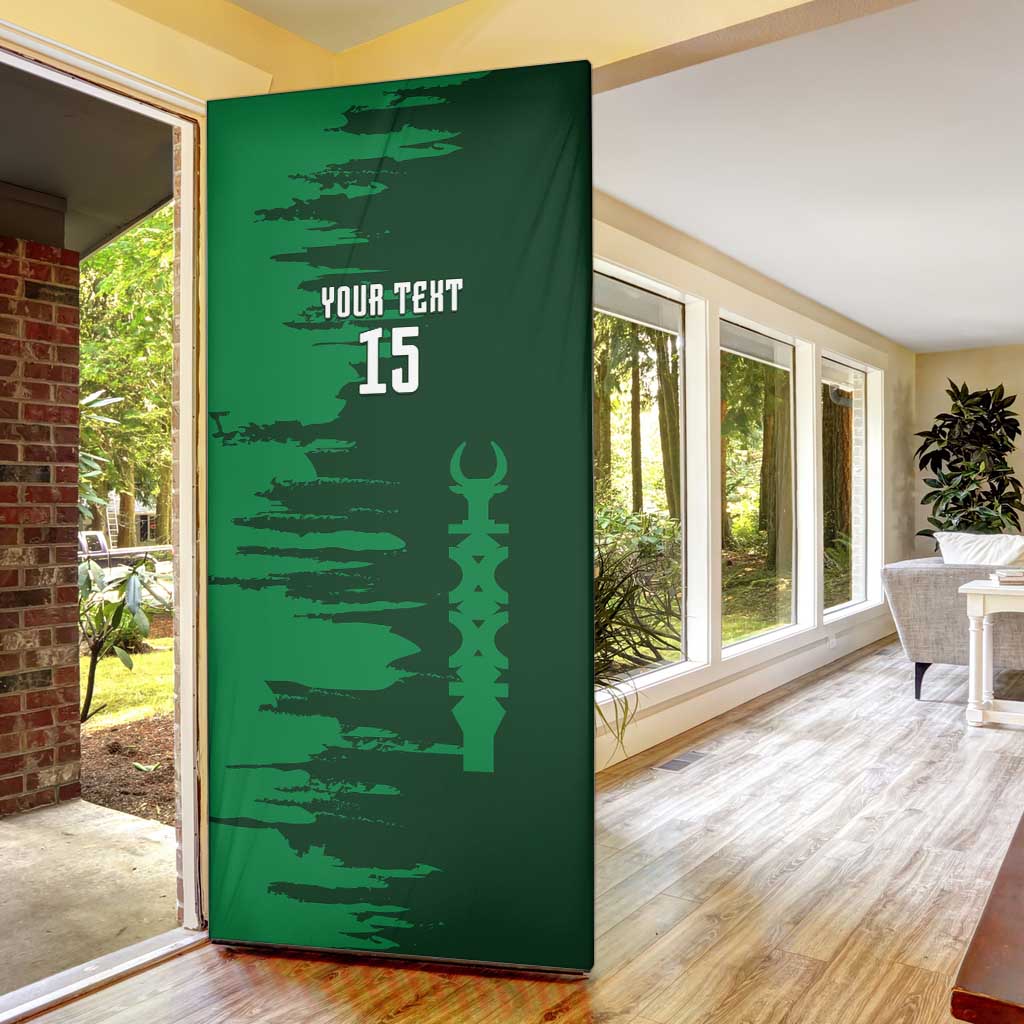 Custom Madagascar Football Door Cover Go Barea