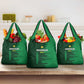 Madagascar Football Grocery Bag Go Champions - African Pride