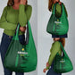 Madagascar Football Grocery Bag Go Champions - African Pride