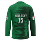 Custom Madagascar Football Hockey Jersey Go Barea