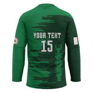 Custom Madagascar Football Hockey Jersey Go Barea