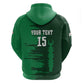 Madagascar Football Custom Hoodie Go Champions - African Pride