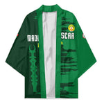 Custom Madagascar Football Kimono Go Barea