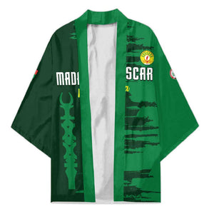 Custom Madagascar Football Kimono Go Barea