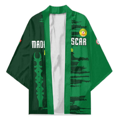 Custom Madagascar Football Kimono Go Barea