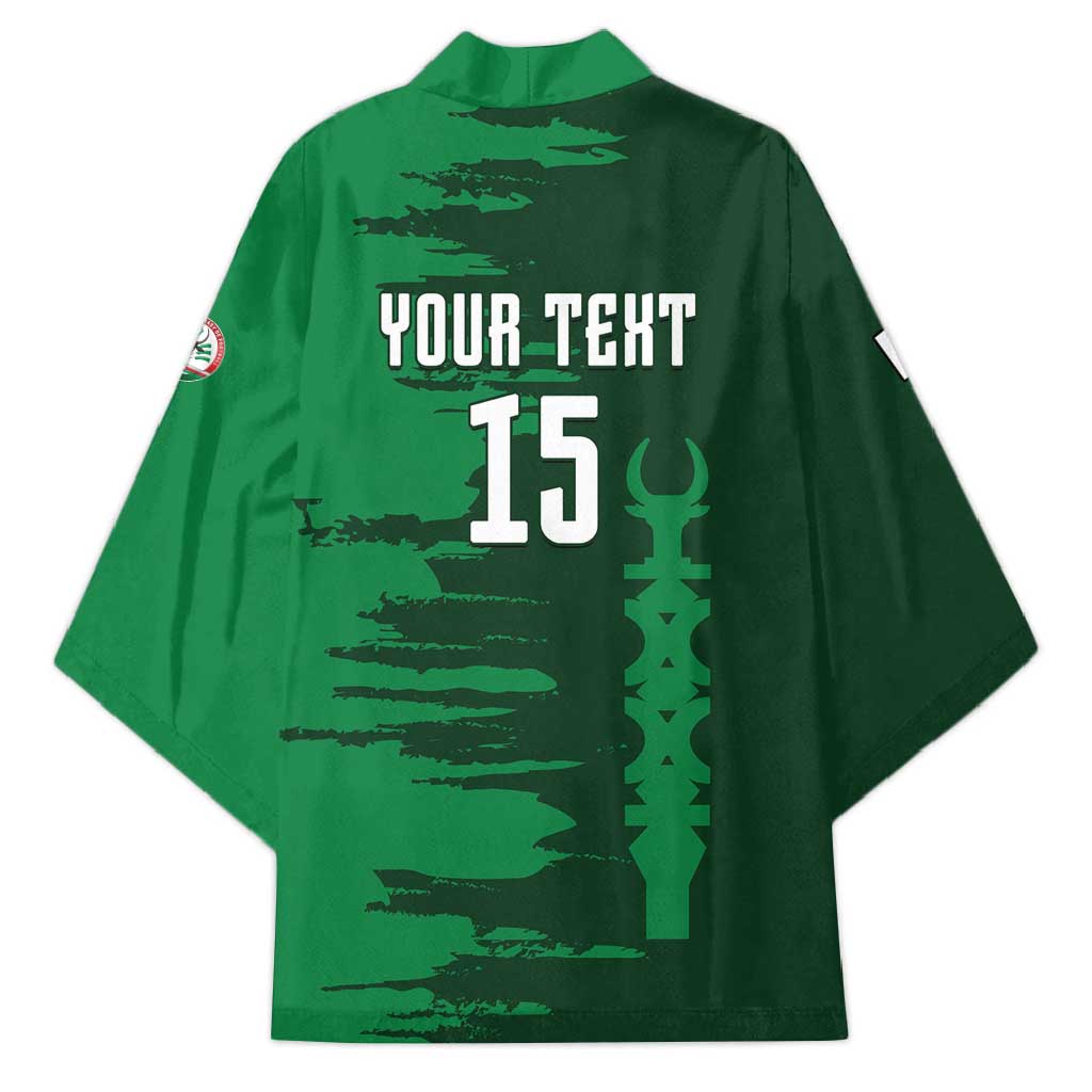 Custom Madagascar Football Kimono Go Barea