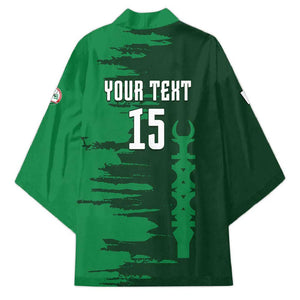 Custom Madagascar Football Kimono Go Barea
