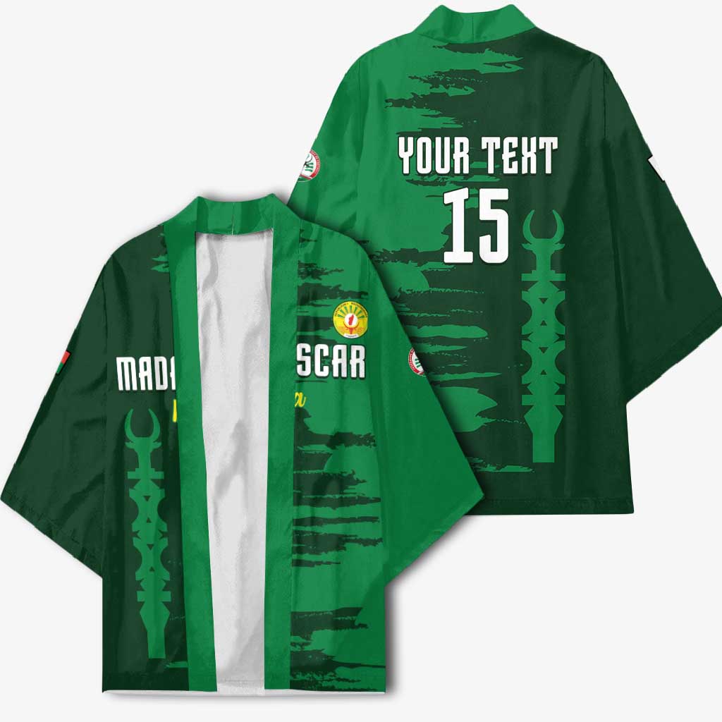 Custom Madagascar Football Kimono Go Barea