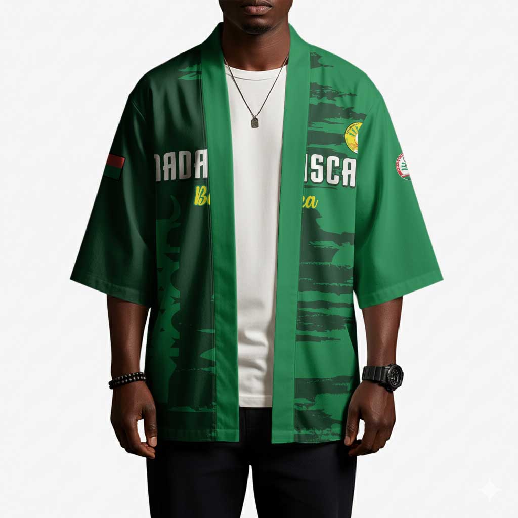 Custom Madagascar Football Kimono Go Barea