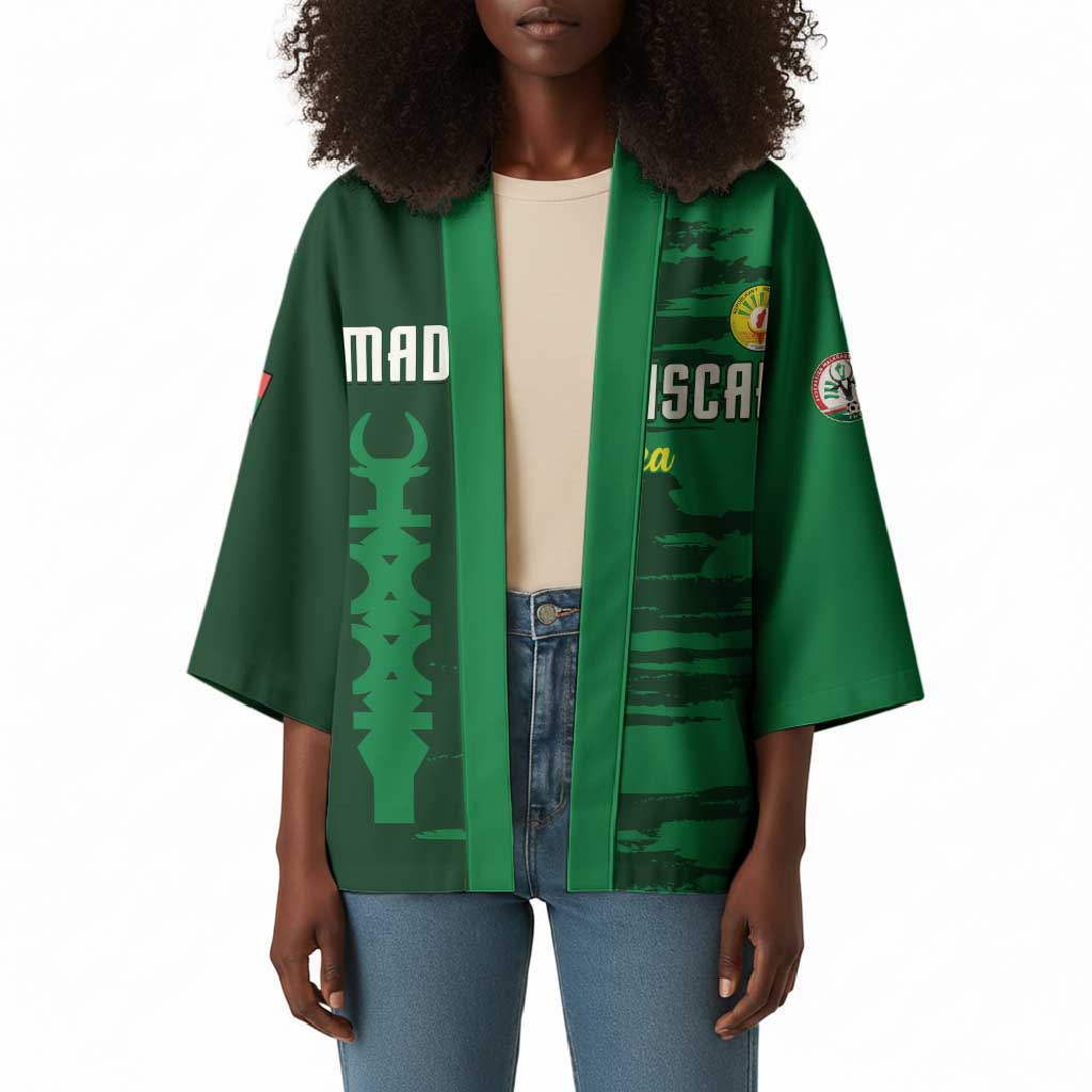 Custom Madagascar Football Kimono Go Barea