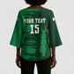Custom Madagascar Football Kimono Sleeve Blouse Go Barea