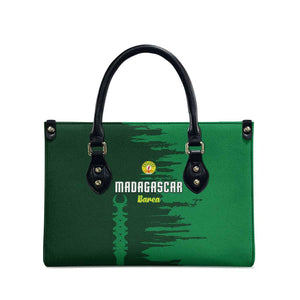 Madagascar Football Leather Bag Go Barea