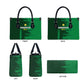 Madagascar Football Leather Bag Go Barea