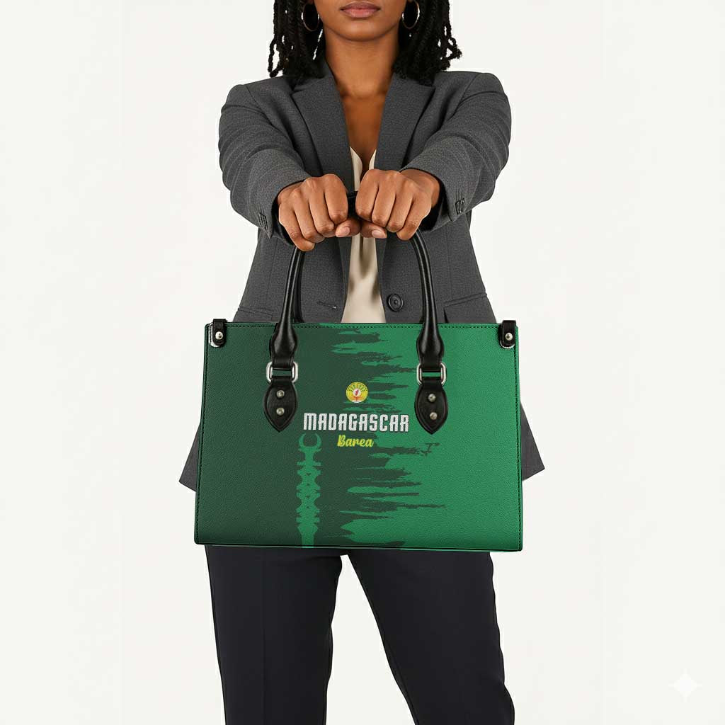 Madagascar Football Leather Bag Go Barea