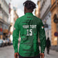 Madagascar Football Custom Long Sleeve Button Shirt Go Champions - African Pride