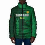Custom Madagascar Football Padded Jacket Go Barea