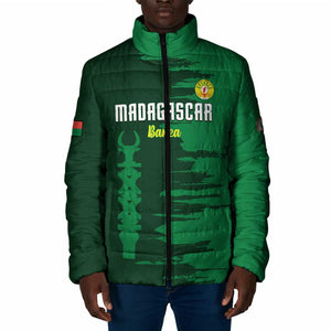 Custom Madagascar Football Padded Jacket Go Barea