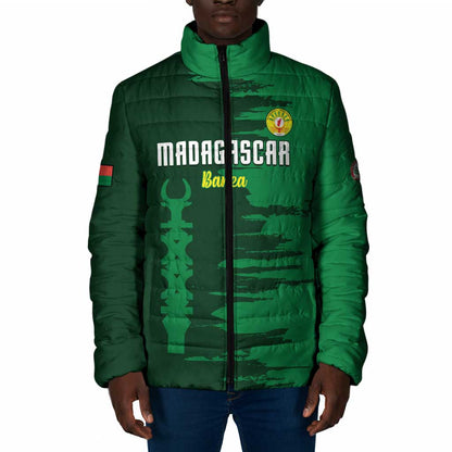 Custom Madagascar Football Padded Jacket Go Barea