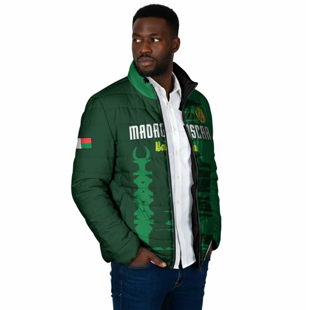 Custom Madagascar Football Padded Jacket Go Barea