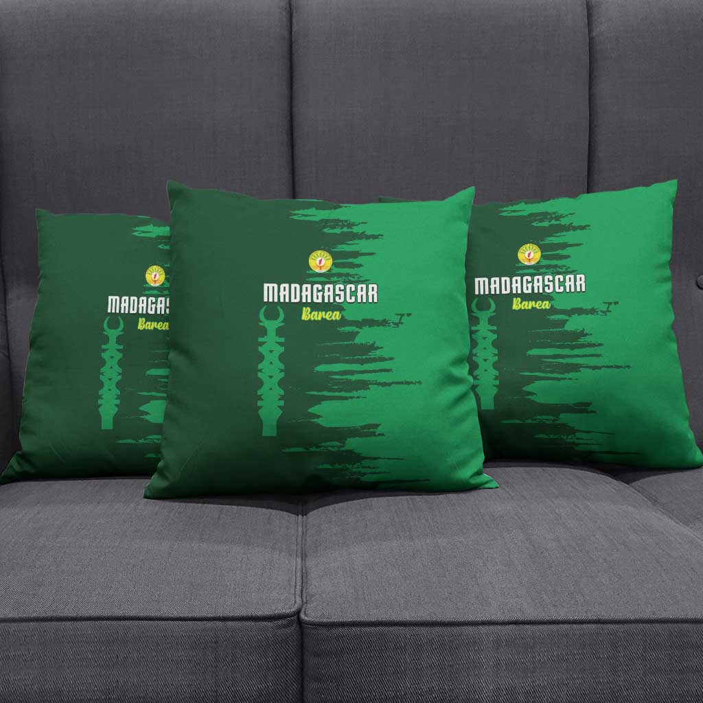 Madagascar Football Pillow Cover Go Barea