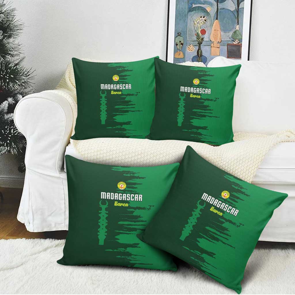Madagascar Football Pillow Cover Go Barea