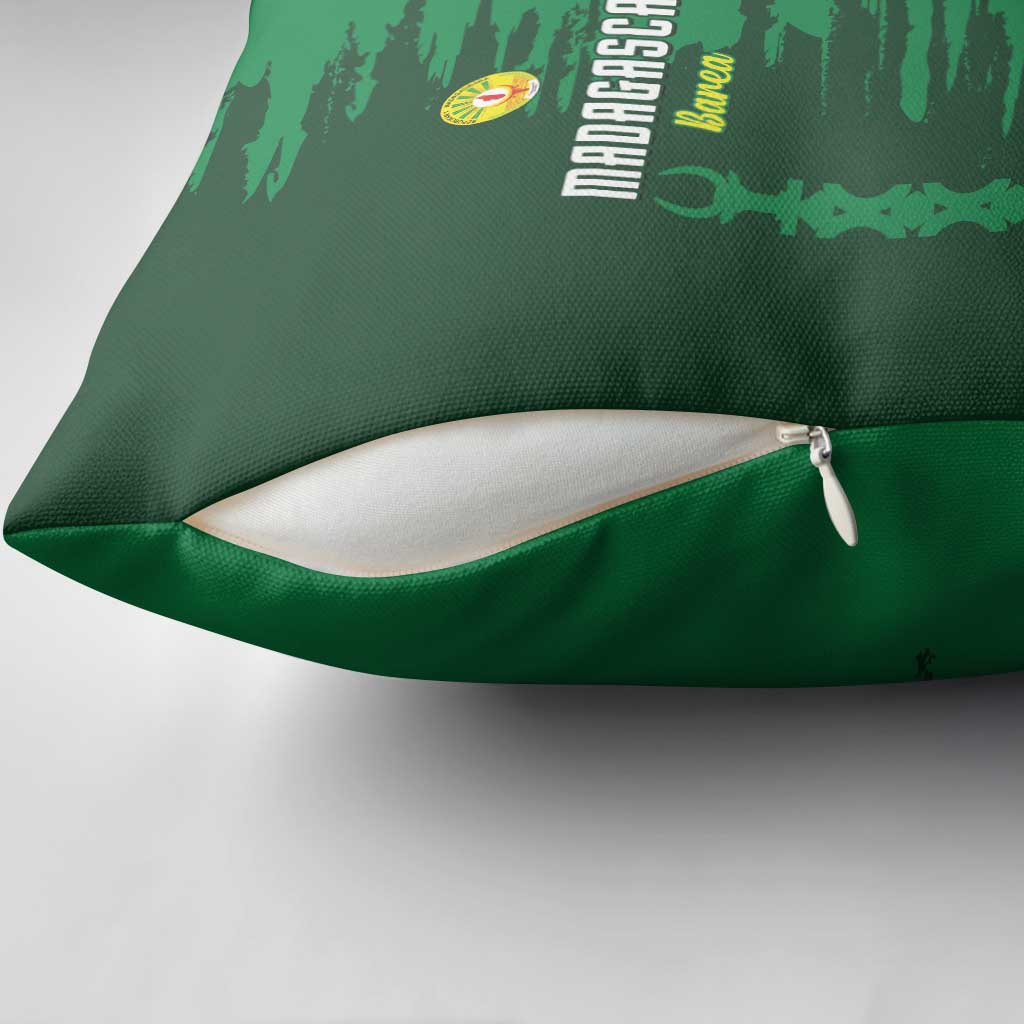 Madagascar Football Pillow Cover Go Barea