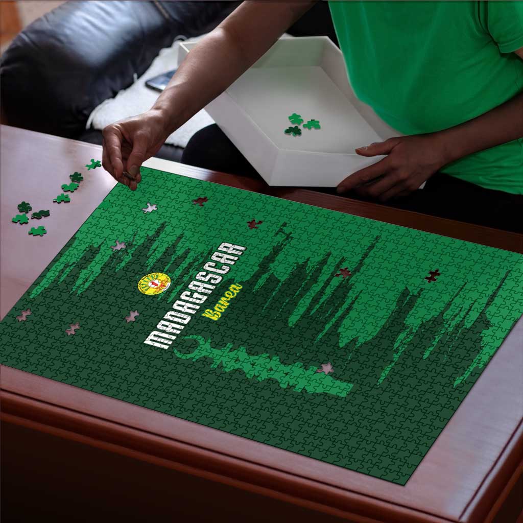 Madagascar Football Puzzle Go Barea