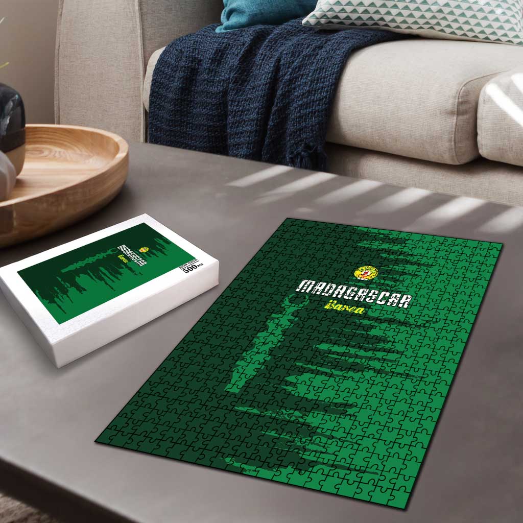 Madagascar Football Puzzle Go Barea