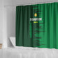 Madagascar Football Shower Curtain Go Champions - African Pride