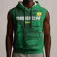 Madagascar Football Custom Sleeveless Hoodie Go Champions - African Pride