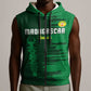 Madagascar Football Custom Sleeveless Zip Hoodie Go Champions - African Pride