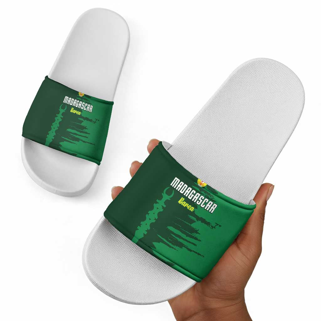 Madagascar Football Slide Sandals Go Barea