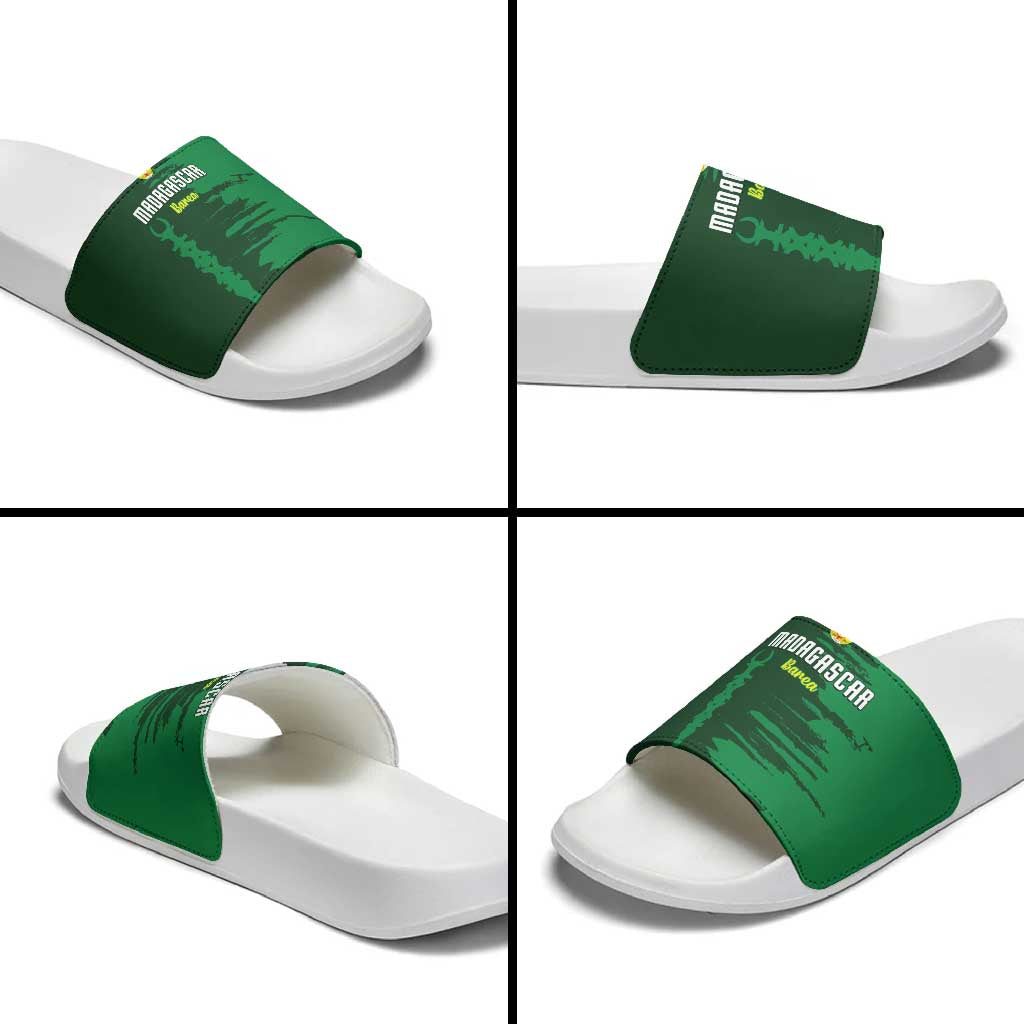 Madagascar Football Slide Sandals Go Barea