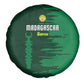 Madagascar Football Spare Tire Cover Go Champions - African Pride